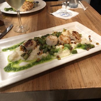 Bluewater Boathouse Seafood Restaurant Coronado - Scallops! Amazing! - Seafood Near Me - Coronado, California