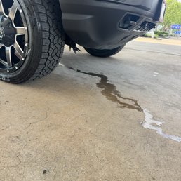 Both sides of the underbody panel hanging when car was returned to me. I requested for everything on my car to be fixed. Both sides of the underbody panel hanging when car was returned to me. I requested for everything on my car to be fixed.