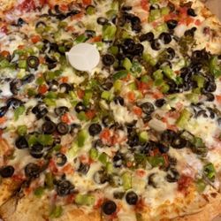 Aldo's New York Style Pizzeria - Vegetarian Style Pizza