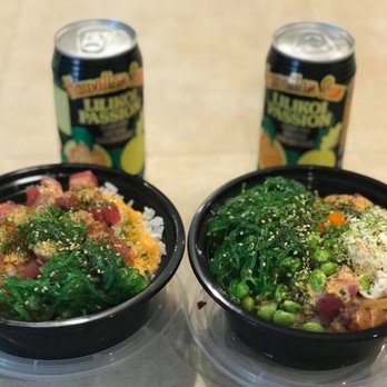 Tuna Poke - Poke Near Me - Lacey, Washington Tuna Poke - Poke Near Me - Lacey, Washington