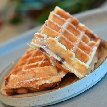 Heybings - Red bean mochi waffle - Desserts Near Me - Costa Mesa, California Heybings - Red bean mochi waffle - Desserts Near Me - Costa Mesa, California
