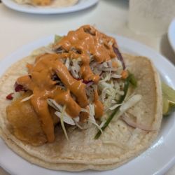 El Rincon Tapatio - Fish Taco