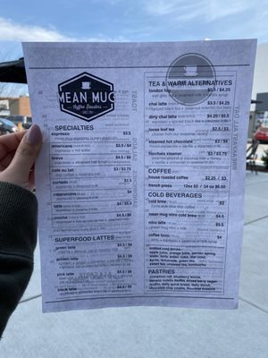 Menu photo 4 Mean Mug Coffeehouse Chattanooga, TN Menu photo 4 Mean Mug Coffeehouse Chattanooga, TN