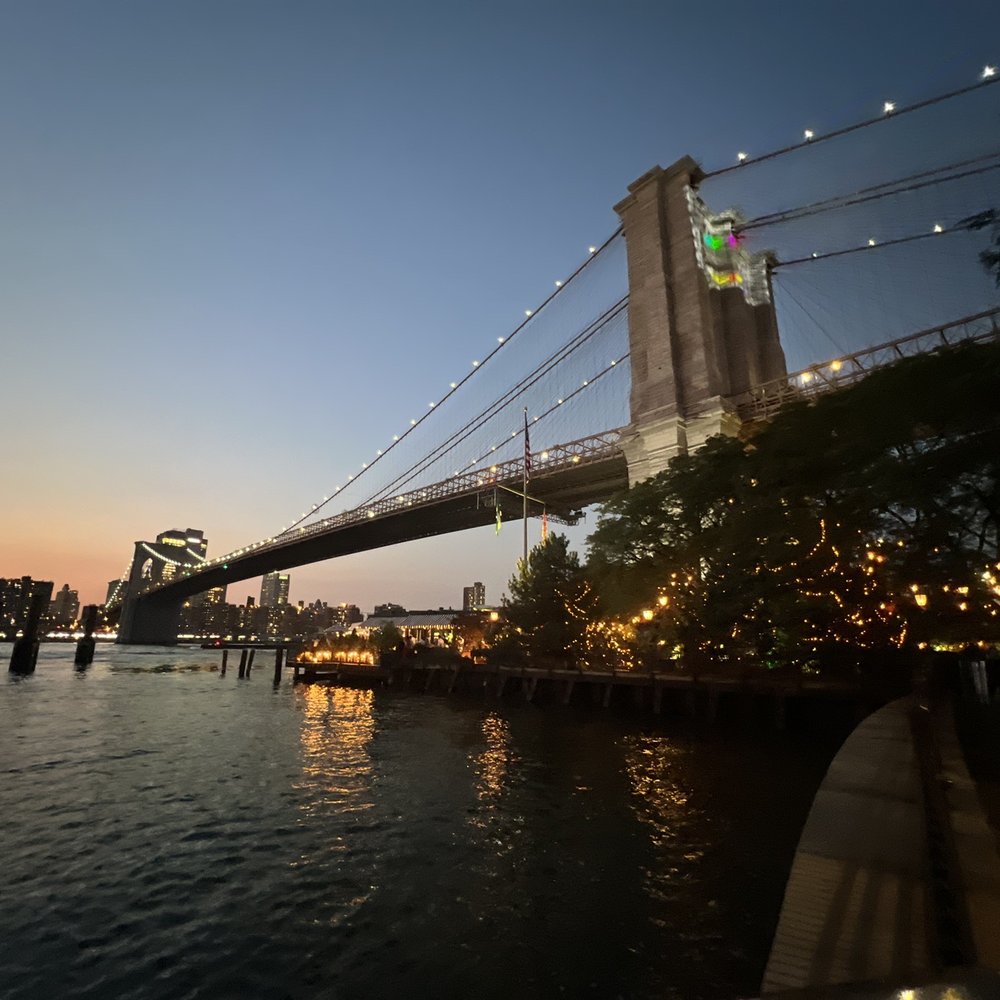 The River Café - restaurant views - New American Near Me - Brooklyn, New York The River Café - restaurant views - New American Near Me - Brooklyn, New York