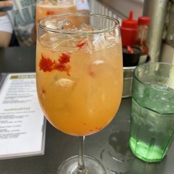 Moondog Cafe & Bakery - Strawberry basil sangria - Cafes Near Me - Key West, Florida Moondog Cafe & Bakery - Strawberry basil sangria - Cafes Near Me - Key West, Florida