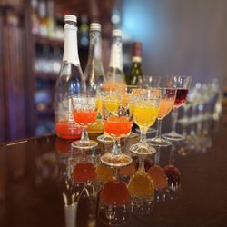 Casa Di Vite International Wine Café and Cuisine - Wine flight