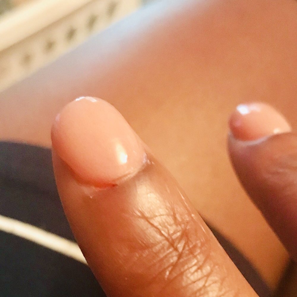 Marias Nails - One of the ladies that work there used a drill to cut my cuticles, I think her name is Jenny. - Nail Salons Near Me - Saraland, Alabama Marias Nails - One of the ladies that work there used a drill to cut my cuticles, I think her name is Jenny. - Nail Salons Near Me - Saraland, Alabama
