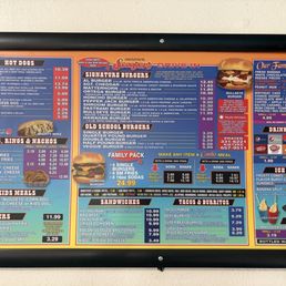 Menu Menu