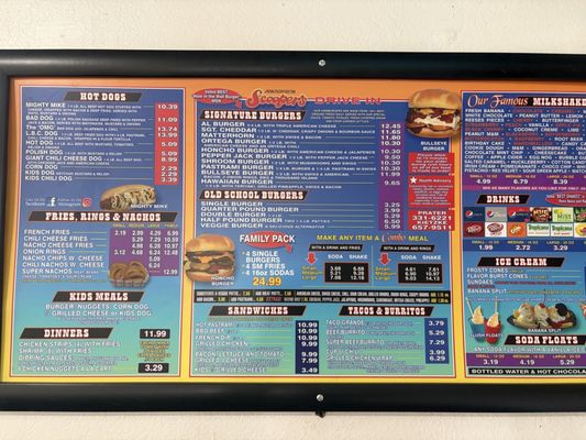 Menu photo 3 Scoopers Drive-In Sparks, NV Menu photo 3 Scoopers Drive-In Sparks, NV