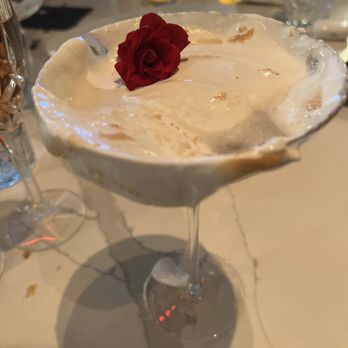 Vanderpump A Paris - Marshmallow-y martini - French Near Me - Las Vegas, Nevada
