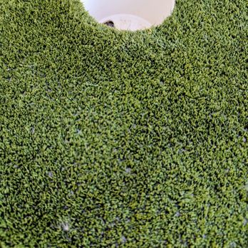 Arizona Luxury Lawns - Raised grass around hole. Stops the ball for rolling correctly - Artificial Turf Near Me - Tucson, Arizona Arizona Luxury Lawns - Raised grass around hole. Stops the ball for rolling correctly - Artificial Turf Near Me - Tucson, Arizona