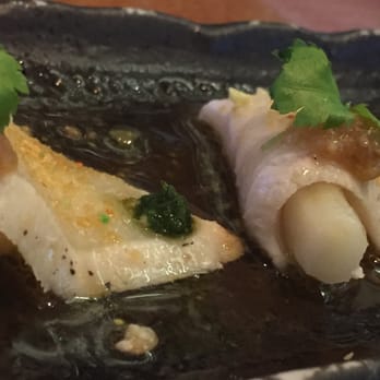 Roka Akor - Chicago - Butterfish tataki - very good. - Sushi Bars Near Me - Chicago, Illinois