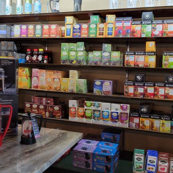 Nicholas Coffee & Tea - shelves of coffee and tea products - Coffee & Tea Near Me - Pittsburgh, Pennsylvania Nicholas Coffee & Tea - shelves of coffee and tea products - Coffee & Tea Near Me - Pittsburgh, Pennsylvania