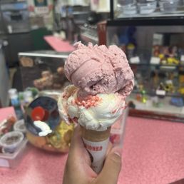 Black Raspberry Ice Cream