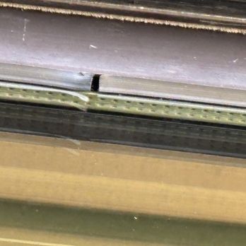 Integrity Glass - cut in the frame - Glass & Mirrors Near Me - Rohnert Park, California