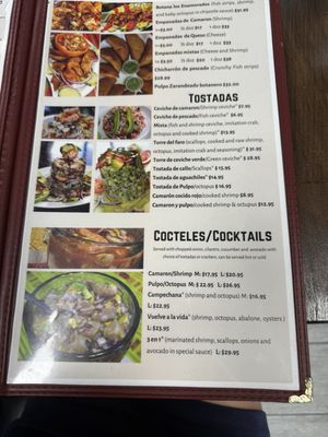 Menu photo 8 Mariscos El Ancla North Las Vegas, NV Menu photo 8 Mariscos El Ancla North Las Vegas, NV