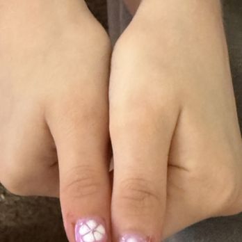 The Nail Vibe - My 8 y/o daughters mani - Nail Salons Near Me - Rancho Cordova, California The Nail Vibe - My 8 y/o daughters mani - Nail Salons Near Me - Rancho Cordova, California