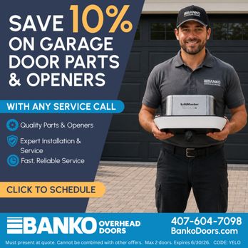 1. Banko Overhead Doors