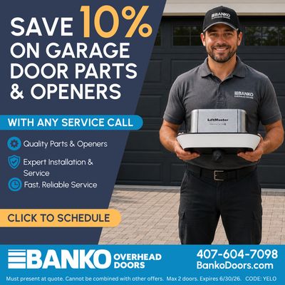 Banko Overhead Doors on Yelp