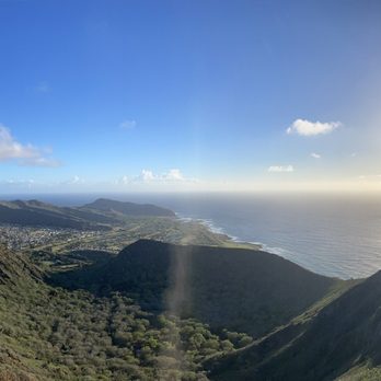 Koko Crater Trail - The view from the top at sunrise is worth the effort - Hiking Near Me - Honolulu, Hawaii