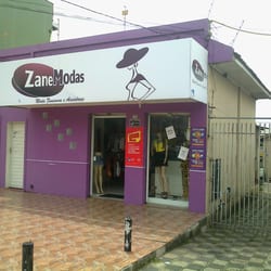 Zane Modas - Fachada da loja