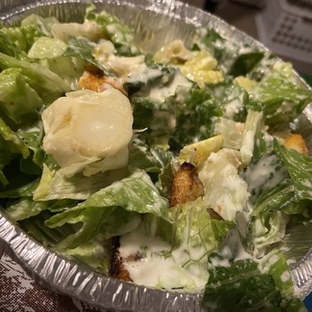 Mama Venezia Pizza - My soggy salad with the lovely inedible stem. - Pizza Near Me - Hicksville, New York Mama Venezia Pizza - My soggy salad with the lovely inedible stem. - Pizza Near Me - Hicksville, New York