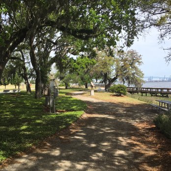 Riverfront Park - Path through the park - Parks Near Me - North Charleston, South Carolina