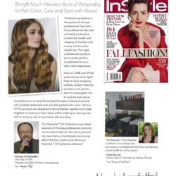 Pure Beauty Salon & Aesthetics Lounge - So proud of Ciara and our team at Salon C International for being featured in Instyle magazines one if the worlds top magazines.