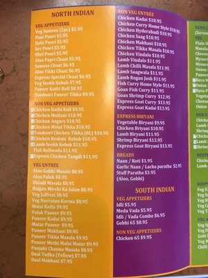 Menu photo 6 Moghul Express Edison, NJ