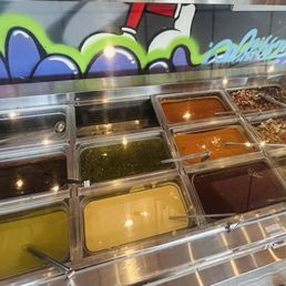 Salsa bar Salsa bar