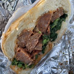 Rose Hill Deli - Hot Sausage and Broccoli Rabe