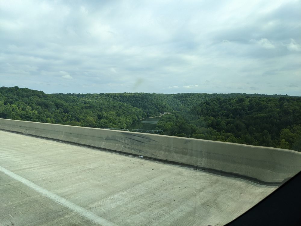 CLAYS FERRY INTERSTATE BRIDGE I75, Lexington, Kentucky Landmarks