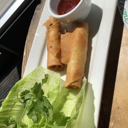 Dubai Chocolate Spring Roll
