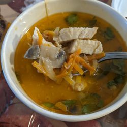 Good Heart Cafe - Chicken coconut soup
