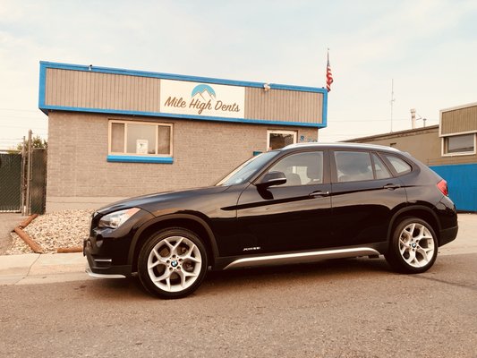 Mile High Dents | Paintless Dent Repair by null