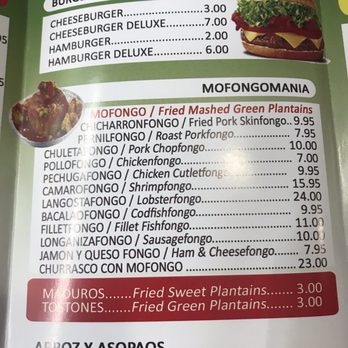 Jorge's Restaurant - Menu burgers - Latin American Near Me - Ridgewood, New York