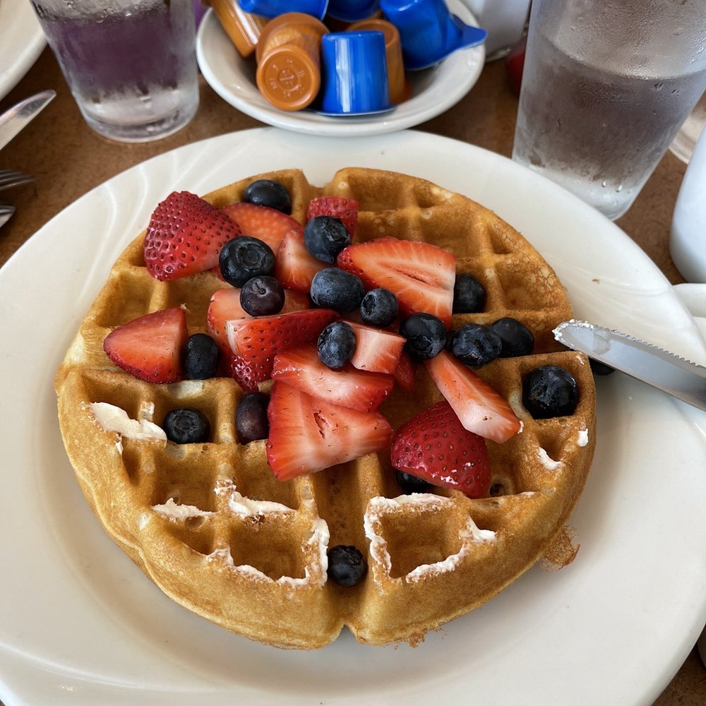 The gluten free waffle The gluten free waffle