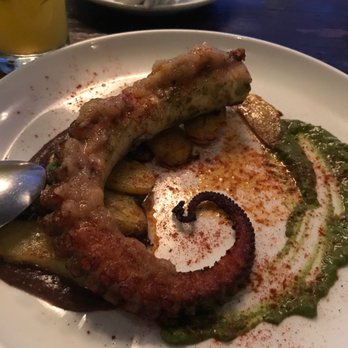 The Cuban - Octopus appetizer - Cuban Near Me - Hoboken, New Jersey