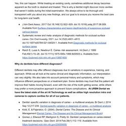 Urbn Dental - Internet pulled research by office instead of actual experts.