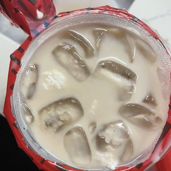 Gong Cha - Dirty Brown Sugar milk tea had some rancid clumps/curds in it :( - Bubble Tea Near Me - Washington, DC, District of Columbia