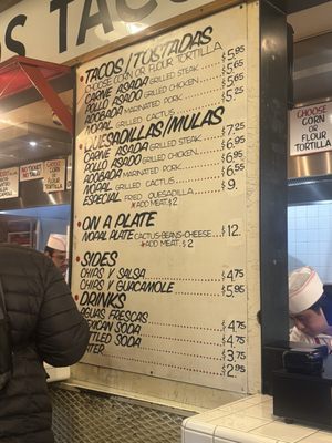 Menu photo 4 Los Tacos No.1 New York, NY Menu photo 4 Los Tacos No.1 New York, NY