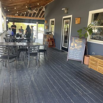 The Union Market - Deck seating - Coffee & Tea Near Me - Tuckerton, New Jersey The Union Market - Deck seating - Coffee & Tea Near Me - Tuckerton, New Jersey
