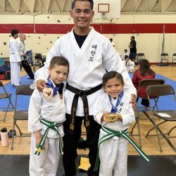Inland Empire TaeKwonDo Academy - Gold and bronze medals in the tournament courtesy of Inland Empire Taekwondo elite training