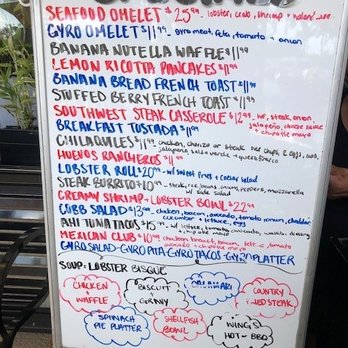 Eggs-Cetera Cafe - special board - American Near Me - Lake Worth, Florida Eggs-Cetera Cafe - special board - American Near Me - Lake Worth, Florida