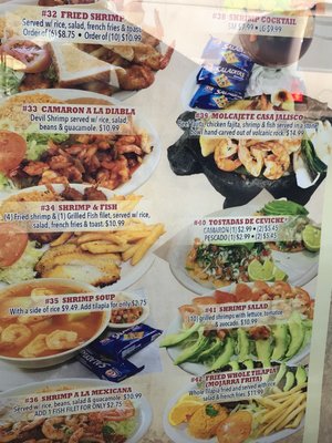 Menu photo 2 Casa Jalisco Port Lavaca, TX