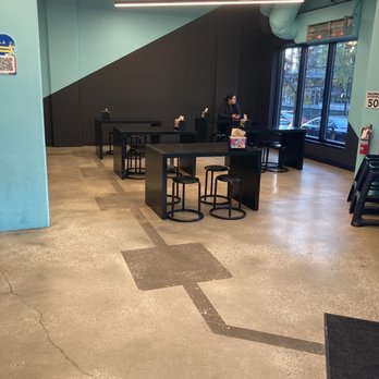 &pizza - Inside seating - Vegan Near Me - Silver Spring, Maryland