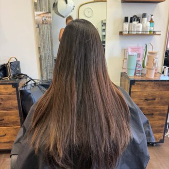 Heather Hein Styles - Before - Hair Stylists Near Me - Irvine, California