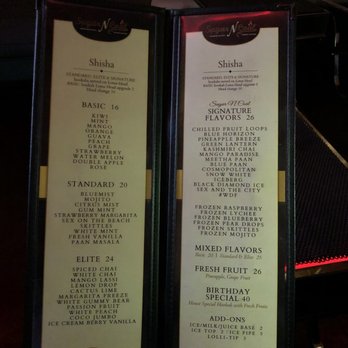 Sugar N Coal - Hookah flavors, Feb 2019. - Hookah Bars Near Me - Rego Park, New York