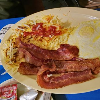 Cope's Knotty Pine Cafe - the bacon is good too - Breakfast & Brunch Near Me - Bakersfield, California Cope's Knotty Pine Cafe - the bacon is good too - Breakfast & Brunch Near Me - Bakersfield, California