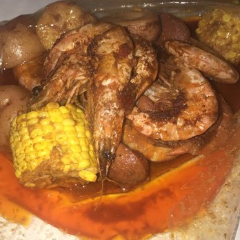 Crawfish House - Head On Gulf Shrimp Boil w/ #4 House Sauce - Cajun/Creole Near Me - Seattle, Washington Crawfish House - Head On Gulf Shrimp Boil w/ #4 House Sauce - Cajun/Creole Near Me - Seattle, Washington